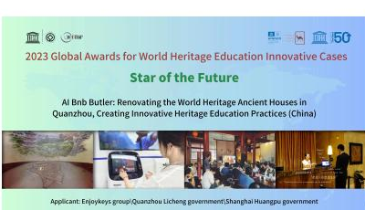 UNESCO 2023 Global Awards for World Heritage Education Innovative Cases